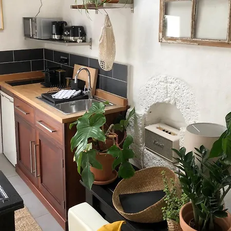 Sala Botanica - Shared Pool - Island Location - 10 Mins Drive To Famara And La Santa Apartmán Tiagua