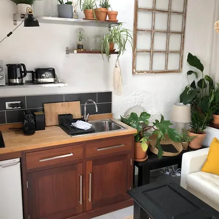 Apartmán Sala Botanica - Shared Pool - Island Location - 10 Mins Drive To Famara And La Santa *