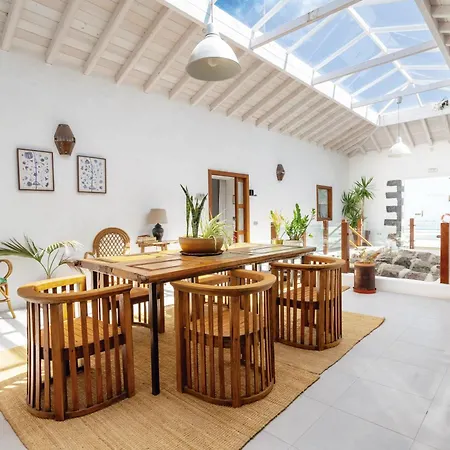 Apartmán Sala Botanica - Shared Pool - Island Location - 10 Mins Drive To Famara And La Santa