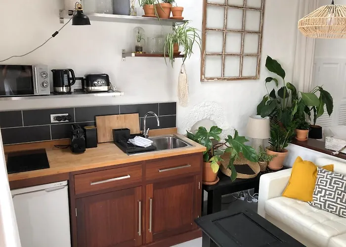 Apartamento Sala Botanica - Shared Pool - Island Location - 10 Mins Drive To Famara And La Santa *