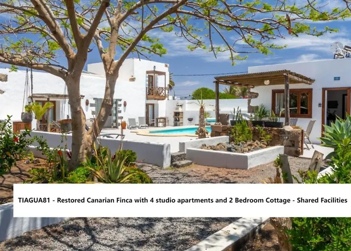 Apartamento Sala Botanica - Shared Pool - Island Location - 10 Mins Drive To Famara And La Santa